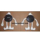 OREO COOKIE PVC GUY - SET of 2 - Nabisco Advertising Promotional Item for sale - NEW 