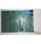 NAMCO PAC-MAN PACMAN Arcade Game Board wout AUX board #1670 