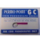 PERMO-POINT GC JUKEBOX COIN MACHINE NEEDLE STYLUS for EARLY JUKEBOX MODELS for sale 