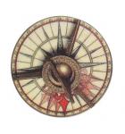 PIRATES OF THE CARIBBEAN Pinball Machine Game COMPASS Decal for sale #802-5001-92 by STERN 