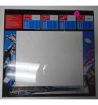 POLE POSITION Arcade Machine Game GLASS Marquee Graphic Artwork for sale #75 by ATARI