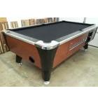 POOL TABLE 7' - COIN OPERATED or HOME USE - COMPLETE with NEW FELT & ACCESSORIES - LOCAL PICK-UP ONLY - 20 TO CHOOSE FROM