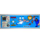 POPEYE Arcade Machine Game PLEXIGLASS CONTROL PANEL OVERLAY for sale #716 