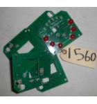PRIZE ZONE Arcade Machine Game PCB Printed Circuit LED Boards #1560 for sale 