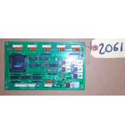 PUMP IT UP Arcade Machine Game PCB Printed Circuit I/O Board #2061 for sale 