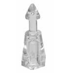 Pinball Machine Game Minipost - plastic clear 1 inch tall - Lot of 24 #5136 for sale