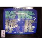 PRIMAL RAGE Arcade Machine Game AUDIO PCB Printed Circuit Board