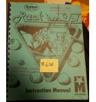 RACK 'EM UP! Pinball Machine Game Instruction Manual #638 for sale - GOTTLIEB  