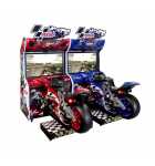RAW THRILLS MOTOGP 42' DELUXE Sit-Down Arcade Machine Game for sale