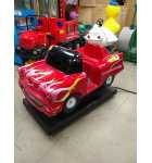 RED FLAME CAR Kiddie Ride for sale  