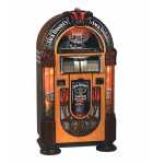 ROCK-OLA JACK DANIELS Nostalgic Bubbler 19" Touchscreen Jukebox Music Center for sale 