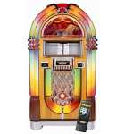 ROCK-OLA Nostalgic CD Bubbler Jukebox for sale - WALNUT FINISH 