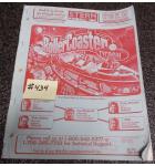 ROLLERCOASTER TYCOON Pinball Machine Game Owner's Manual #434 for sale - STERN 