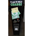 ROWE BC-1100 Dollar Bill Changer Heavy Duty Commercial - $1's/$5's/Tokens/Quarters/Bills/Coins - CALL FOR FREIGHT QUOTE