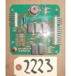 ROWE SNACK Vending Machine 490 DISPLAY Board #6-07907-01 (2223) 