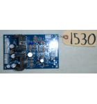 RUSH 2049 Arcade Machine Game PCB Printed Circuit SOUND AMP Board #1530 for sale  