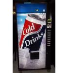 Royal 376 RVCDE and 552 RVCDE 8 SELECTION Can SODA COLD DRINK Vending Machine for sale 