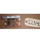 SEGA Arcade Machine Game PCB Printed Circuit BASS AMP Board #2254 for sale 