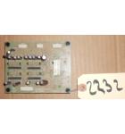 SEGA Arcade Machine Game PCB Printed Circuit SOUND MIXING Board #2232 for sale 