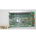SEGA SUPER GT / MANX TT Arcade Machine Game PCB Printed Circuit DRIVER Board #1861 for sale 