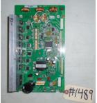 SEGA SUPER GT / MANX TT Arcade Machine Game PCB Printed Circuit DRIVER FEEDBACK Board #1489 for sale 