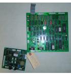 SHOOT TO WIN JR. Arcade Machine Game PCB Printed Circuit MAIN & MOTOR Boards #1393 for sale  