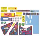 SIMPSONS PINBALL PARTY Pinball Machine Game Decal Set for sale #802-5000-77 by STERN 