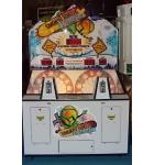 SMOKIN TOKEN EXTREME Ticket Redemption Arcade Machine Game for sale by BAY TEK