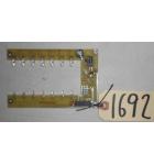SMOKIN TOKEN Redemption Arcade Machine Game PCB Printed Circuit WHEEL SENSOR Board #1692 for sale 