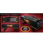 SPECTRUM FIREBALL COIN-OP MECHANICAL ARCADE BALL Machine Game for sale by MEDALIST  