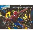 STERN SPIDER-MAN Pinball Machine Game Translite Backbox Artwork #830-5294-00 for sale