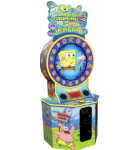 SPONGEBOB SQUAREPANTS JELLYFISHING Ticket Redemption Arcade Machine Game for sale