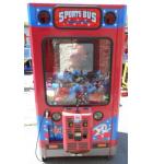 SPORTS BUS Crane Arcade Machine Game by ICE for sale