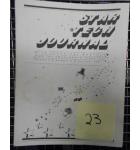 STAR TECH JOURNAL VOLUME 3 NUMBER 8 OCTOBER 1981 Technical Monthly Publication #23