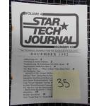 STAR TECH JOURNAL VOLUME 4 NUMBER 10 DECEMBER 1982 Technical Monthly Publication #35 