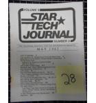 STAR TECH JOURNAL VOLUME 5 NUMBER 3 MAY 1983 Technical Monthly Publication #28  