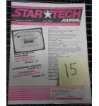 STAR TECH JOURNAL VOLUME 6 NUMBER 4 JUNE 1984 Technical Monthly Publication #15