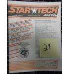 STAR TECH JOURNAL VOLUME 6 NUMBER 7 SEPTEMBER/OCTOBER 1984 Technical Monthly Publication #29 
