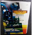 STAR WARS RETURN OF THE JEDI Video Arcade Machine Game Operators Manual #550 for sale - ATARI 