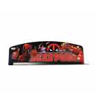 STERN DEADPOOL Pinball Machine Game CUSTOMIZED TOPPER #502-7080-00 for sale