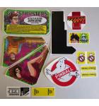 STERN GHOSTBUSTERS Pinball Machine Game LEXAN Decals 14 Piece #3 for sale 