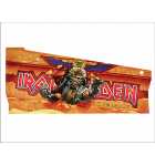 STERN IRON MAIDEN PREMIUM Pinball Machine Game CABINET Decal LEFT side 820-78N7-03 for sale