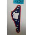STERN NBA Pinball Machine Game SLINGSHOT PLASTIC #5578 for sale 