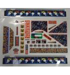 STERN NFL Pinball Machine Game DECAL SET for sale 