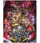 STERN Pinball Machine Game HIGH RESOLUTION PLAYFIELD GLASS #502-6845-00 for sale
