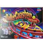 STERN ROLLERCOASTER TYCOON Pinball Machine Game Translite Backbox Artwork #5346 for sale  
