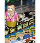 STERN SOUTH PARK Pinball Machine Game Modification - BIG GAY ALAMAMA Character Mod