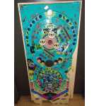 STERN THE BEATLES Pinball Machine Game Playfield Production Reject #5339 for sale  
