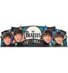 STERN THE BEATLES Pinball Machine Game TOPPER #502-7074-00 for sale