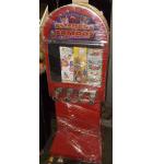 STICKER & TATTOO 4 Slot Merchandising Vending Machine for sale  